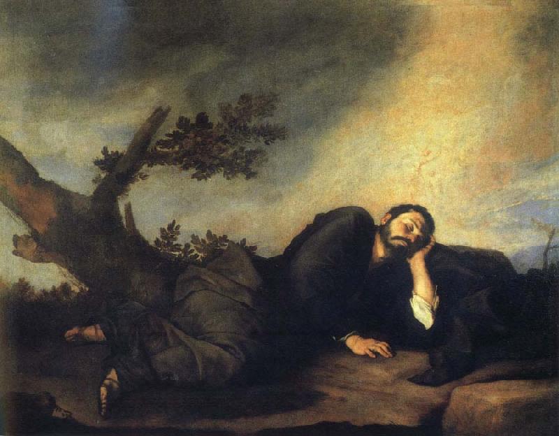 Jusepe de Ribera Dream of Facob France oil painting art